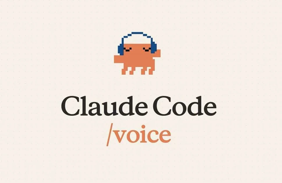Claude Code goes hands-free with voice commands, now rolling out