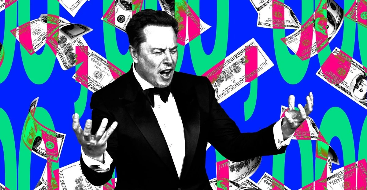 Elon Musk is the world’s first trillionaire
