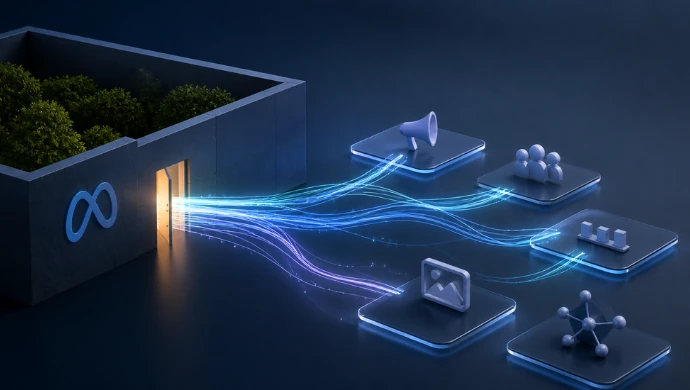 The end of the walled garden? Analysing Meta’s strategic pivot to open AI connectors