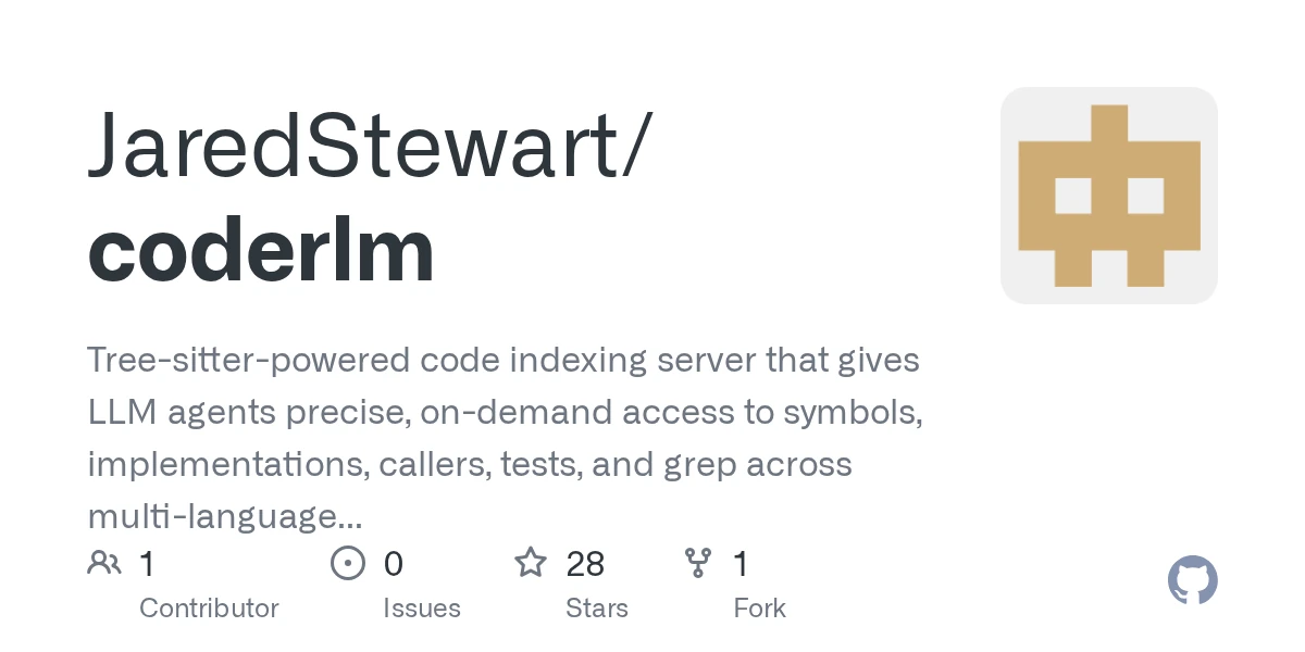 coderlm/server/REPL_to_API.md at main · JaredStewart/coderlm