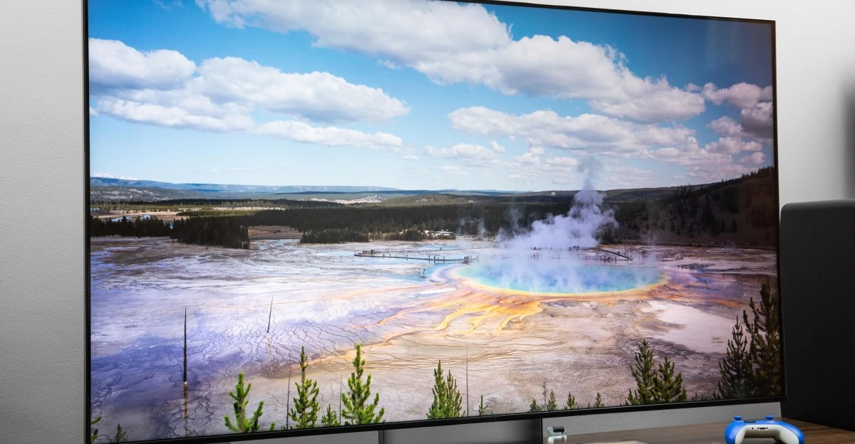 Sony’s first RGB TV is a statement piece