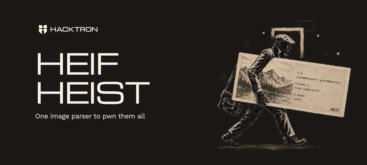 HEIF Heist: image parser RCE exploit
