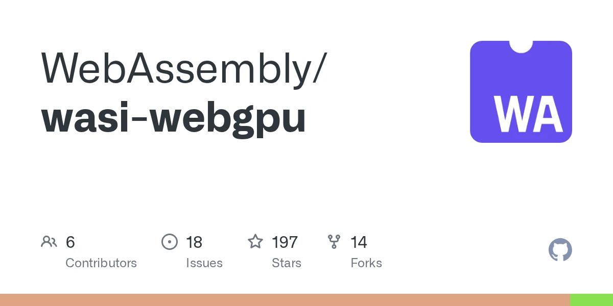 Wasi: WebGPU – A Proposed WebAssembly System Interface API