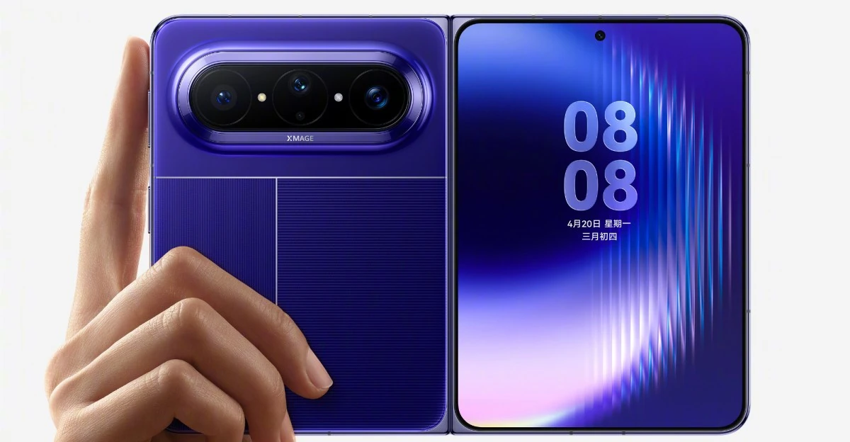 Huawei beats Apple and Samsung with new wide foldable