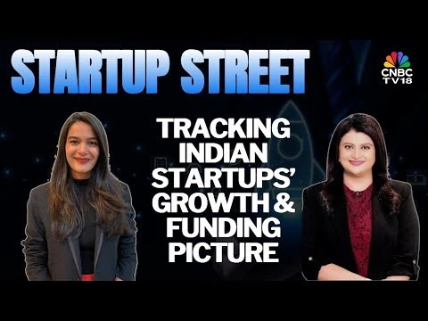 Startup Street LIVE | Latest Developments From The Startup Space | Business News | CNBC TV18