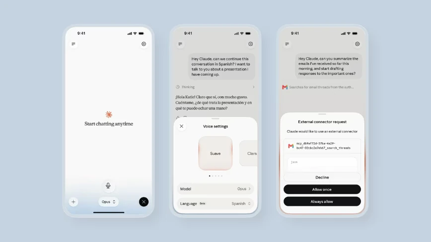 Claude’s new voice mode isn’t chasing natural. It’s chasing your to-do list.