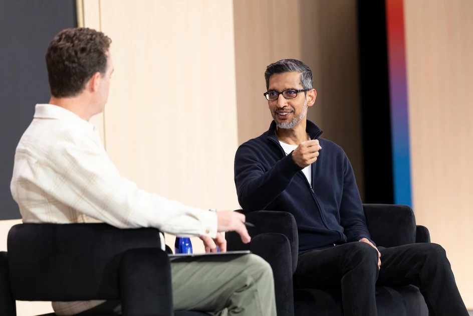 Catch up on the Dialogues stage at Google I/O 2026.