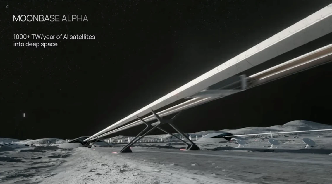 Musk needed a new vision for SpaceX and xAI. He landed on Moonbase Alpha. | TechCrunch