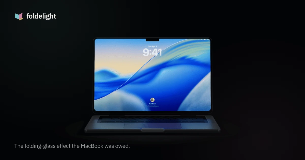 Show HN: Foldelight – the iPhone Duo folding effect the MacBook was owed