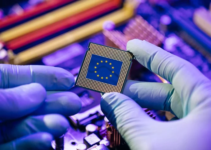 Infineon is opening a €5 billion chip factory in Dresden. It is the EU Chips Act’s first major success.