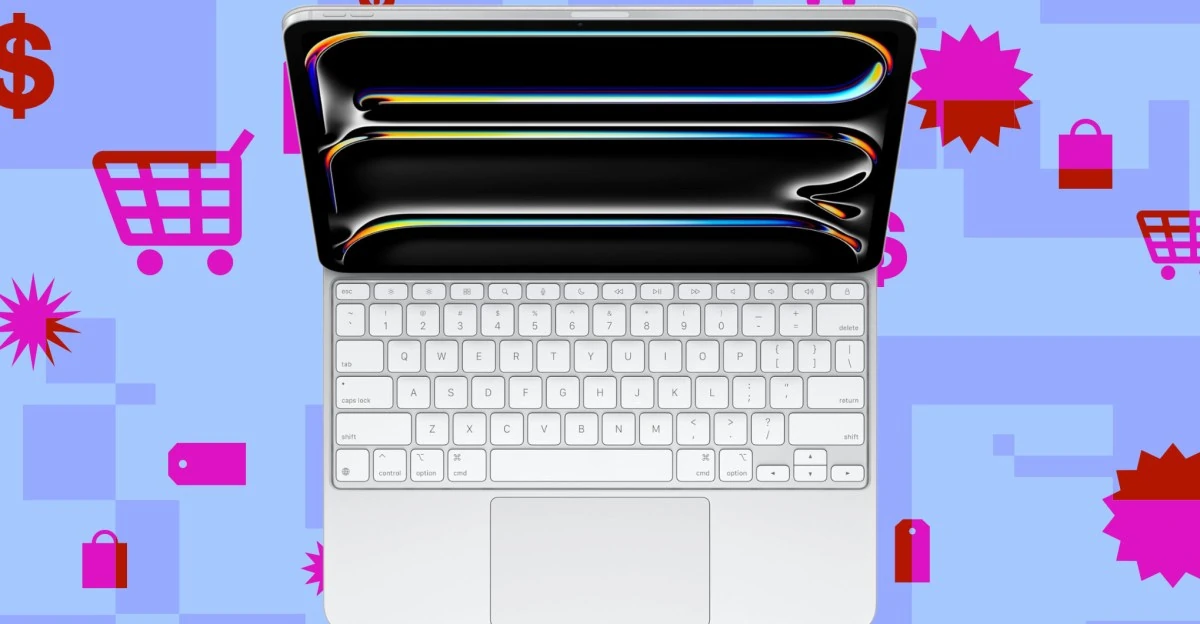 Magic Keyboard cases for the latest iPad Pro are up to $85 off