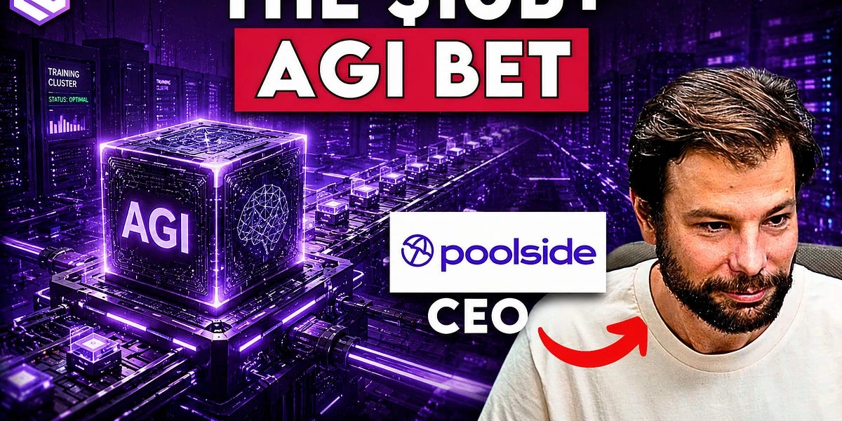 Inside the Model Factory — Eiso Kant, Poolside AI