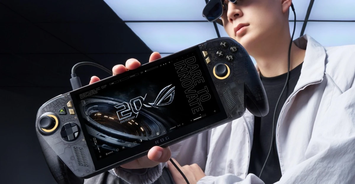Asus just announced the OLED Xbox Ally X of my dreams