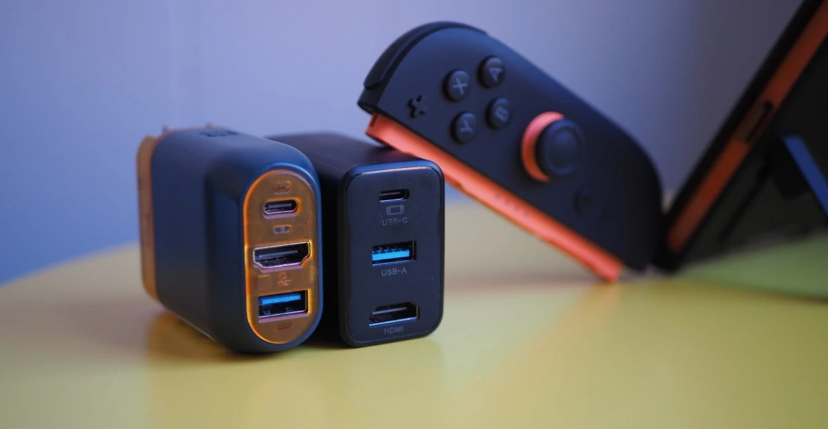 You don’t have to spend more than $50 on a great USB-C dock for your Switch 2