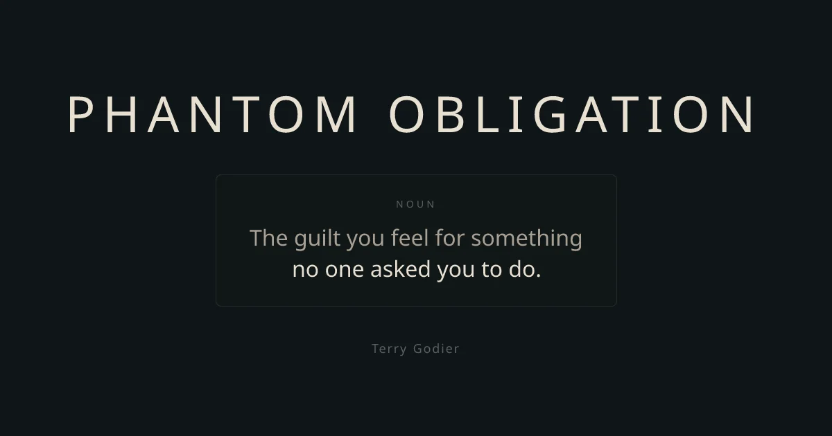 Phantom Obligation