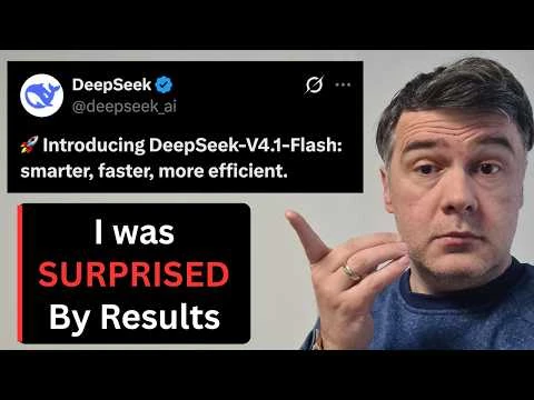 I Tested NEW Deepseek v4.1 Flash on 24 Coding Prompts