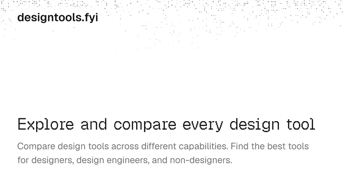 designtools.fyi