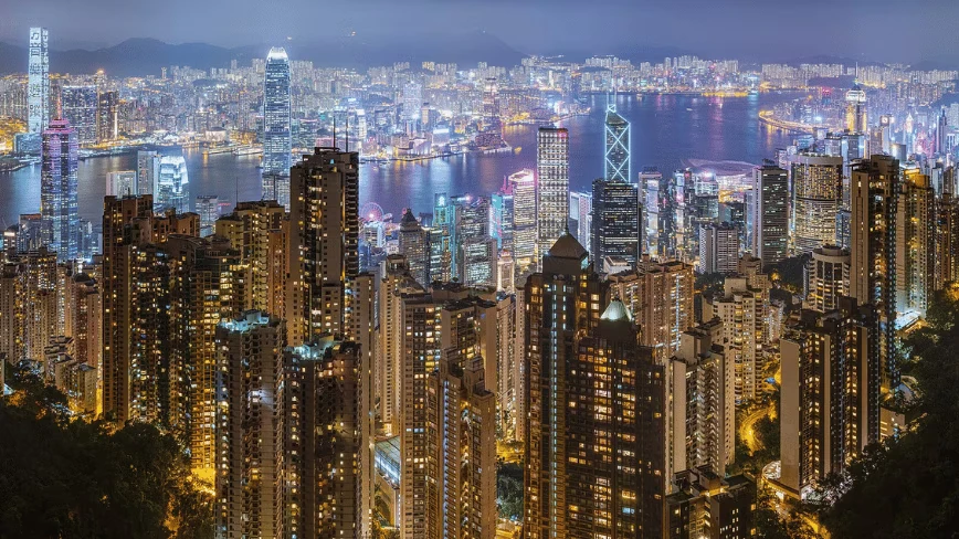 Hong Kong now handles more than half of China’s chip imports