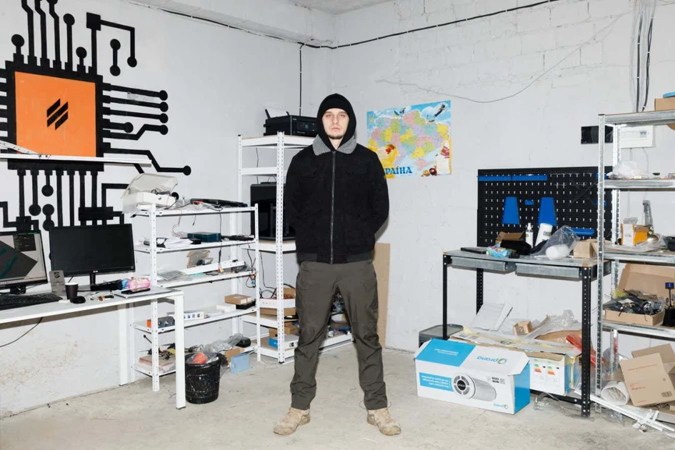 How Ukraine became a drone factory and invented the future of war