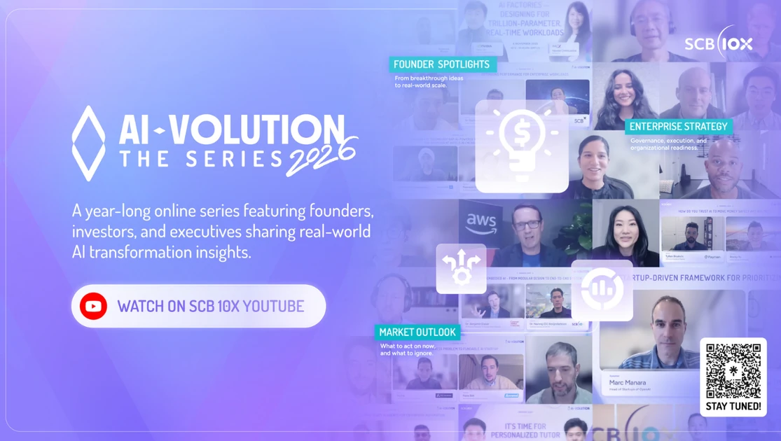 SCB 10X launches AI-VOLUTION The Series 2026 to extend global AI conversations year-round | e27
