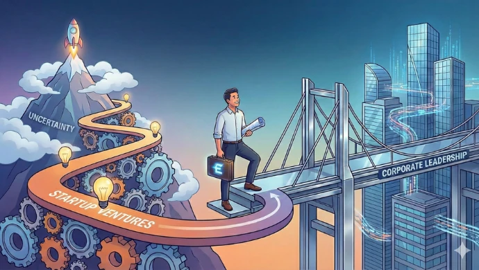 Why returning to corporate life is a strategic pivot, not a step back | e27