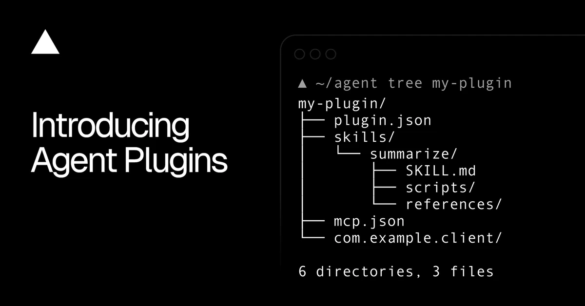 Introducing Agent Plugins