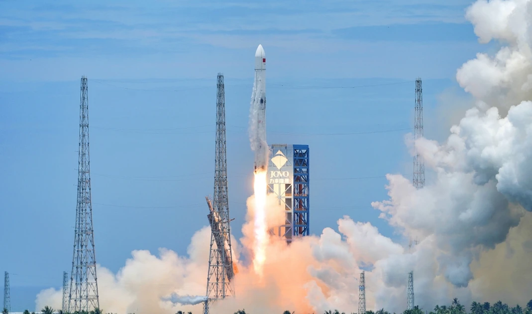 China is catching up to Elon Musk’s reusable rockets