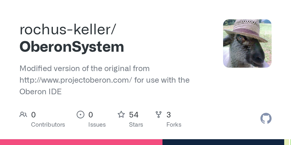 Show HN: A Project Oberon System version running on RISC-V instead of RISC-5