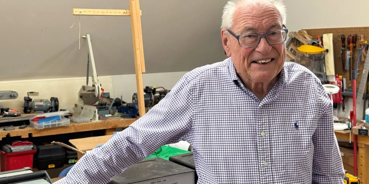 David Weston’s Journey From Radio Repair to Space Shuttle Design