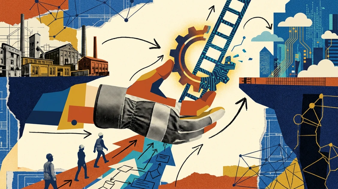 The companies most likely to automate your job are now funding a $1 billion program to retrain you