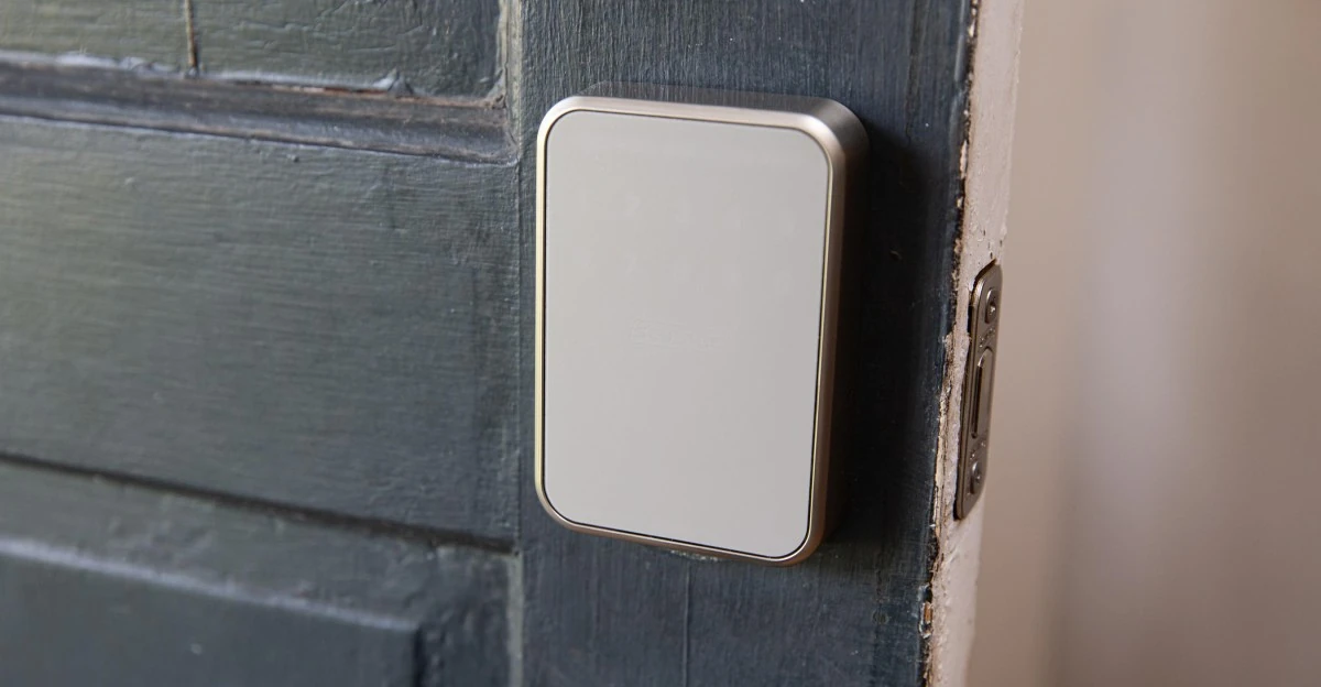 Schlage’s Sense Pro unlocks the door so I don’t have to