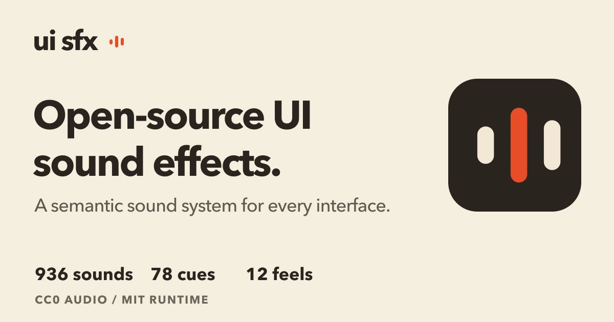 UI SFX