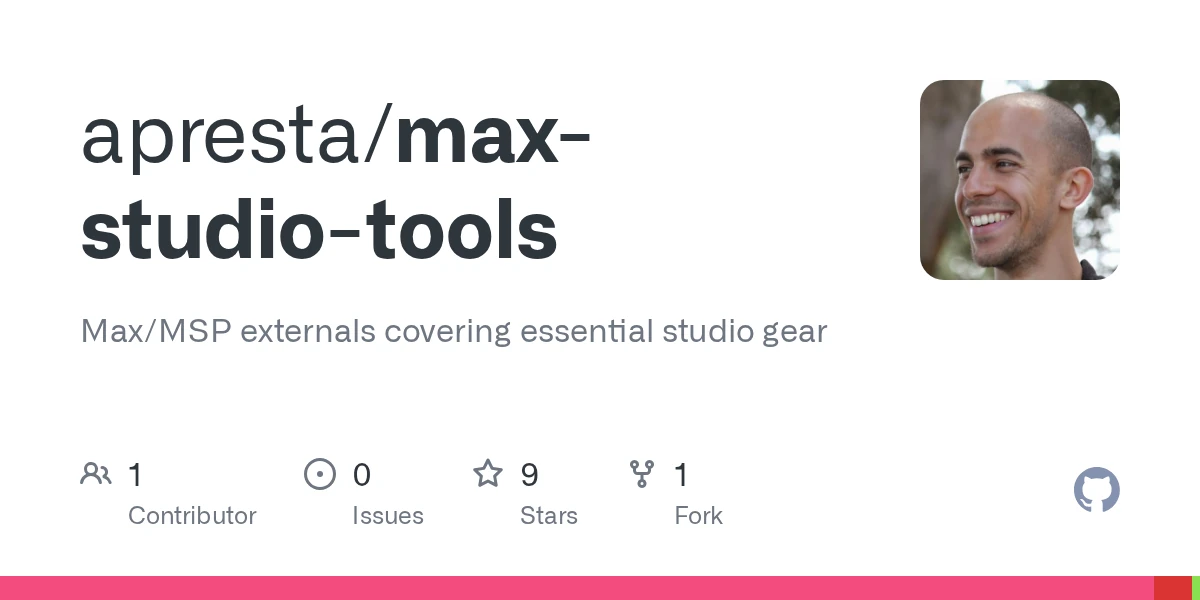Show HN: Max Studio Tools (C++ DSP Modules for Max and Ableton Live)