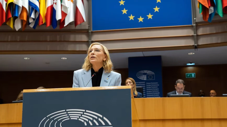 Actress Cate Blanchett launches a free registry tool to keep AI from using your likeness