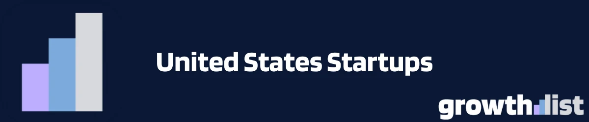 24K+ Funded United States Startups 2026 | Startup Database - Growth List