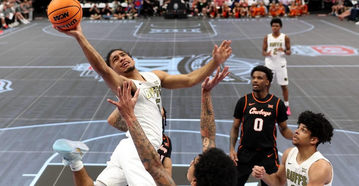 The Big 12 basketball tournament is ditching slippery LED courts for hardwood