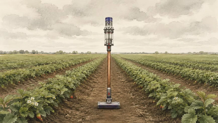 The other Dyson empire, measured in acres