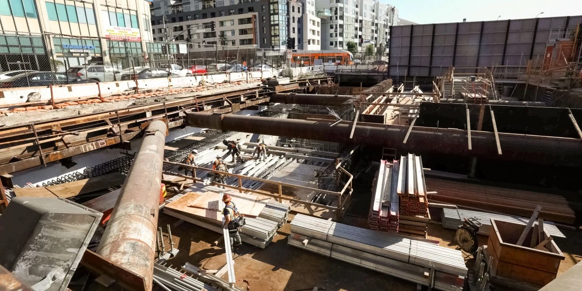 Los Angeles is finally going underground