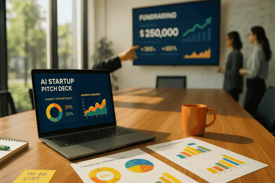 Fundraising Strategies for AI Startups: Secure Funding & Scale - Qubit