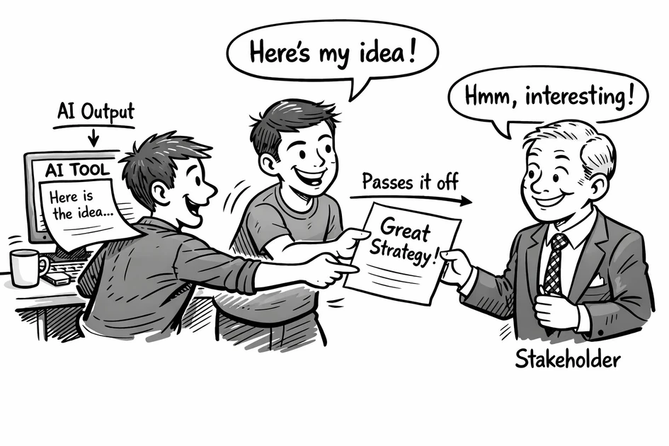 Strong opinions, loosely held (in the age of AI)