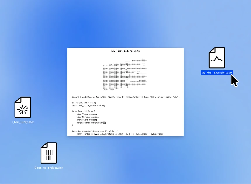 Ableton Extensions SDK