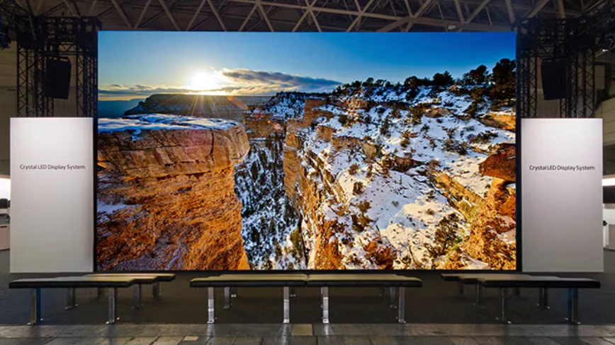 Sony’s 135-inch Crystal LED UNIFY is a boardroom display you can install in an hour