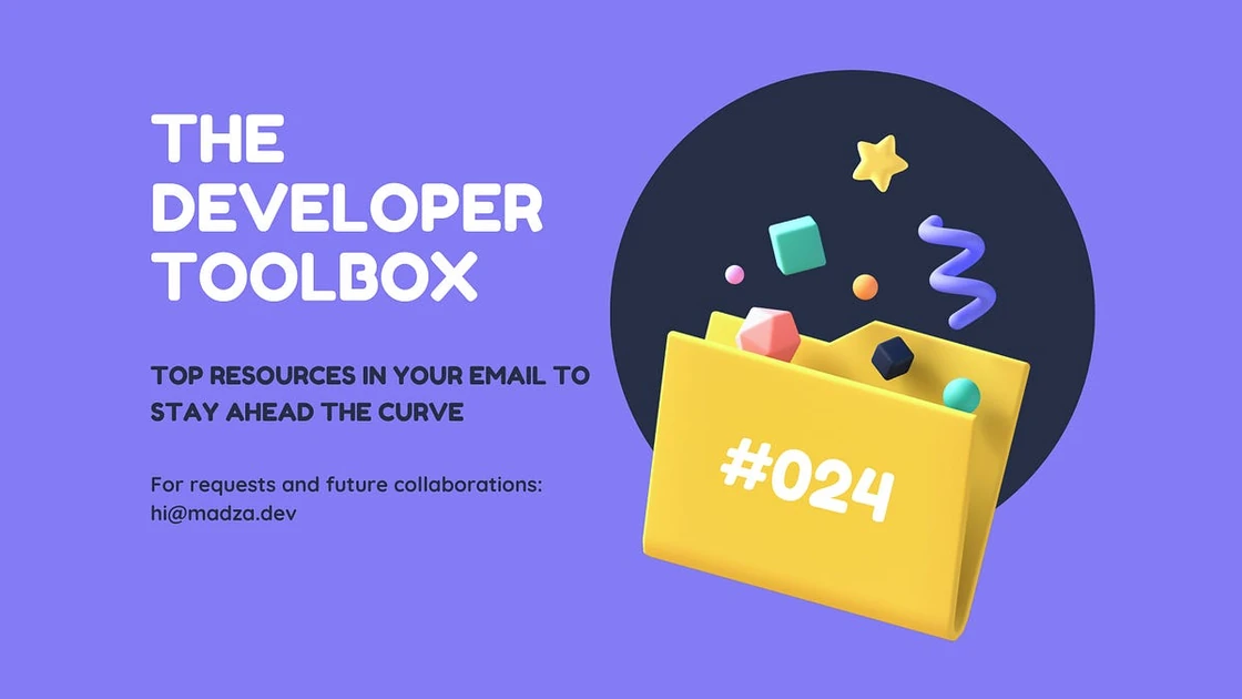 📦 #024 - Indie Hacker and SaaS Tools to Make You Ship 10X Faster