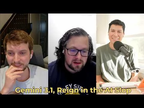 New Models! Gemini 3.1, Composer 5.1, Code Disposability, Reducing AI Slop | Ep 11