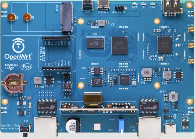 OpenWrt One – Open Hardware Router