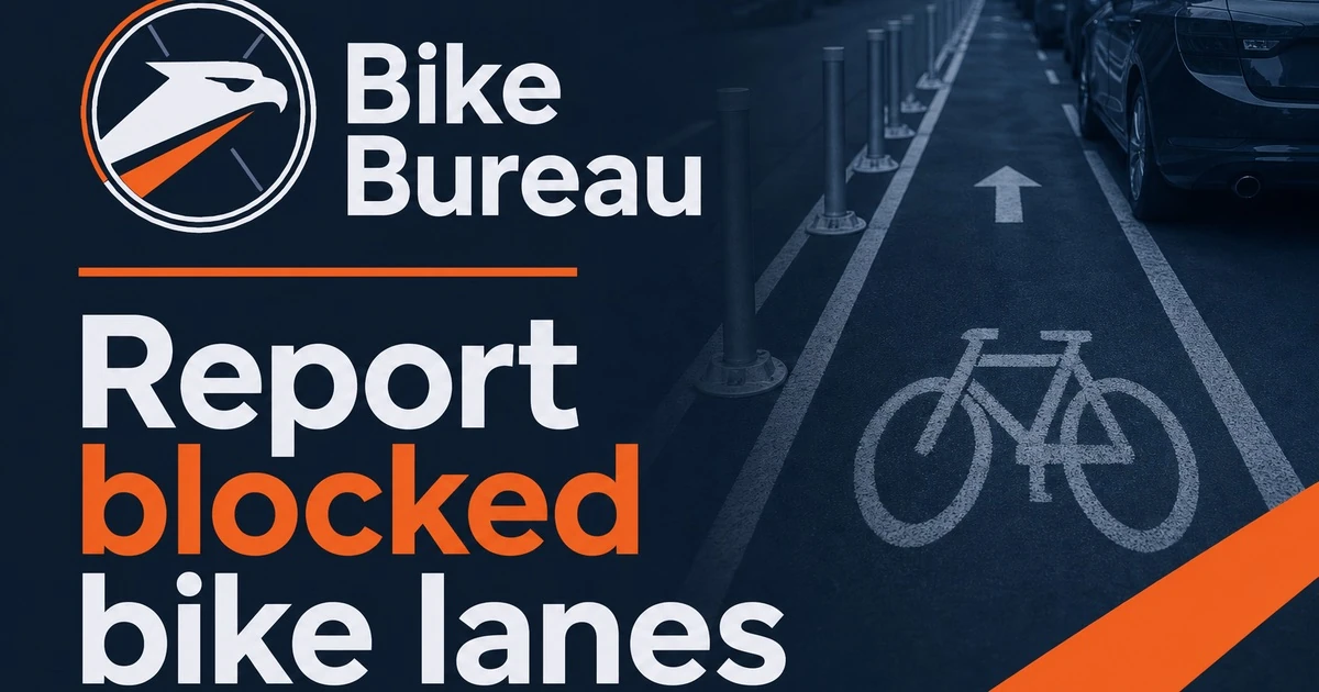Bike Bureau: Report Bike Lane Obstructions