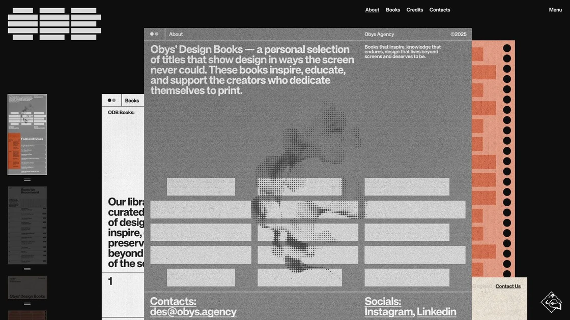 Obys’ Design Books