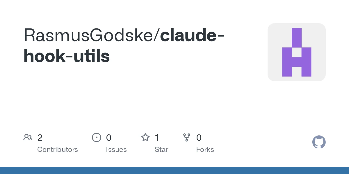 Python utility package for building Claude Code hooks