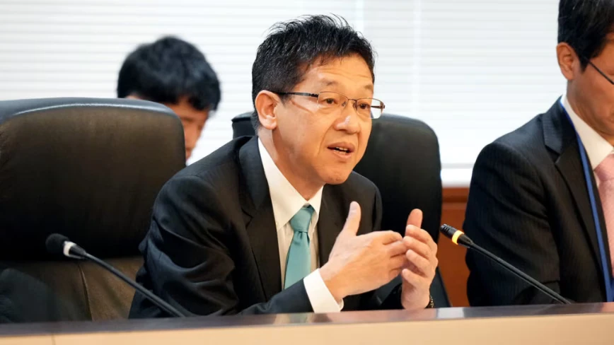 Japan risks becoming an ‘AI colony’, its digital minister warns