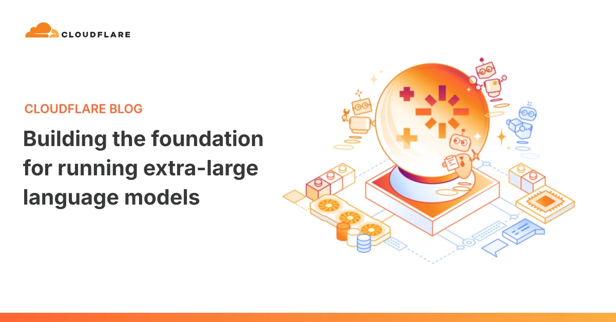 Building the foundation for running extra-large language models